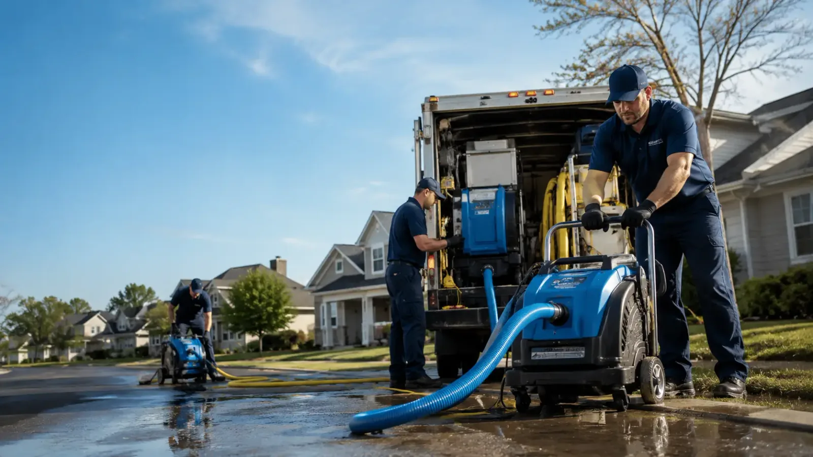 Flood Damage Cleanup in Deforest, WI